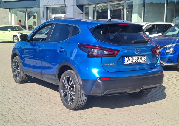 Nissan Qashqai cena 95900 przebieg: 17500, rok produkcji 2021 z Rybnik małe 106